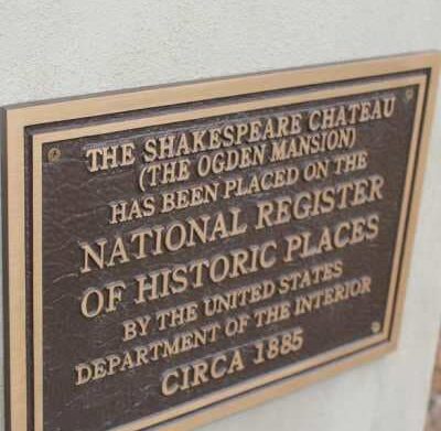 Explore the Inn, Shakespeare Chateau Inn Bed &amp; Breakfast
